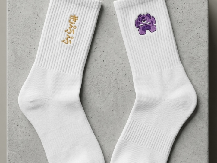 南部囡仔 SOUTH KIDDO 刺繡休閒襪 2